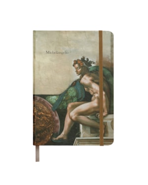 CADERNO ARTÍSTICO - MICHELANGELO - IGNUDO