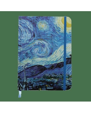 CADERNO ARTÍSTICO - VAN GOGH - CAMPOS