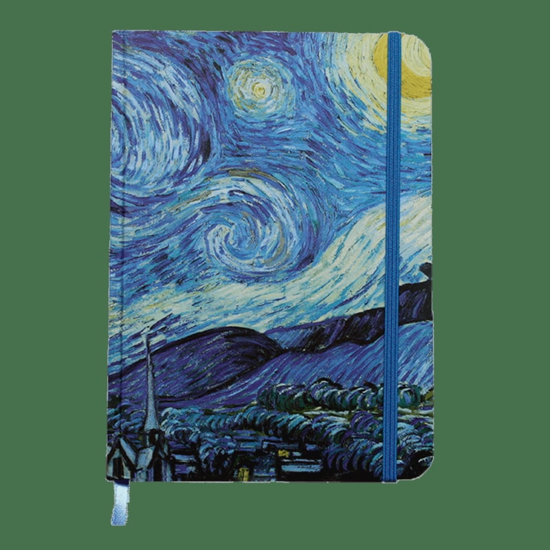 CADERNO ARTÍSTICO - VAN GOGH - CAMPOS