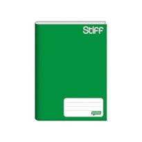 CADERNO BROCHURA CAPA DURA JANDAIA 1/4 VERDE 48 FLS