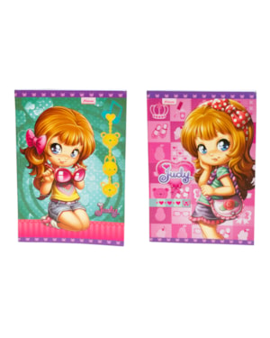 CADERNO BROCHURA FORONI  1/4 JUDY 48 FLS