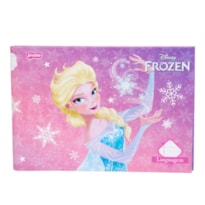 CADERNO BROCHURA LINGUAGEM CAPA DURA JANDAIA 1/4 FROZEN 40FLS