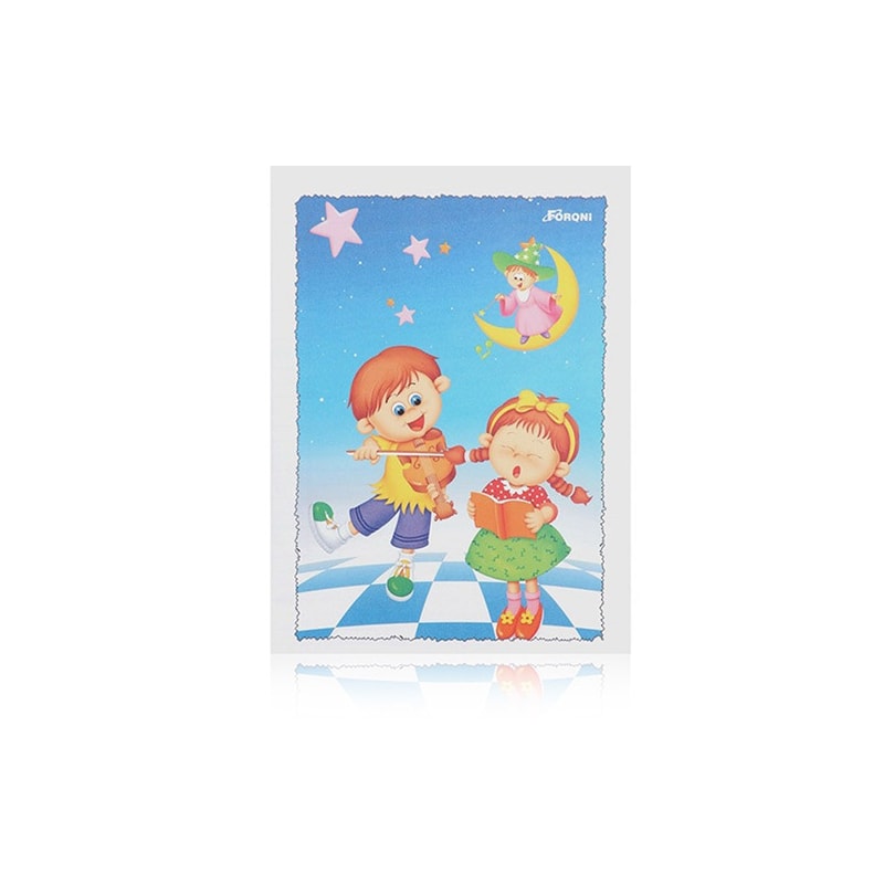 CADERNO BROCHURÃO FORONI CAPA FLEXIVEL 60 FLS