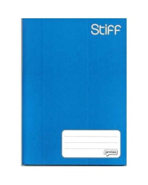 CADERNO BROCHURÃO JANDAIA CAPA DURA AZUL 96 FLS