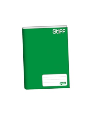 CADERNO BROCHURAO JANDAIA CAPA DURA VERDE 96 FLS