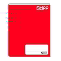 CADERNO BROCHURAO JANDAIA CAPA DURA VERMELHO 96 FLS