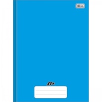 CADERNO BROCHURAO TILIBRA CAPA DURA AZUL 96 FLS