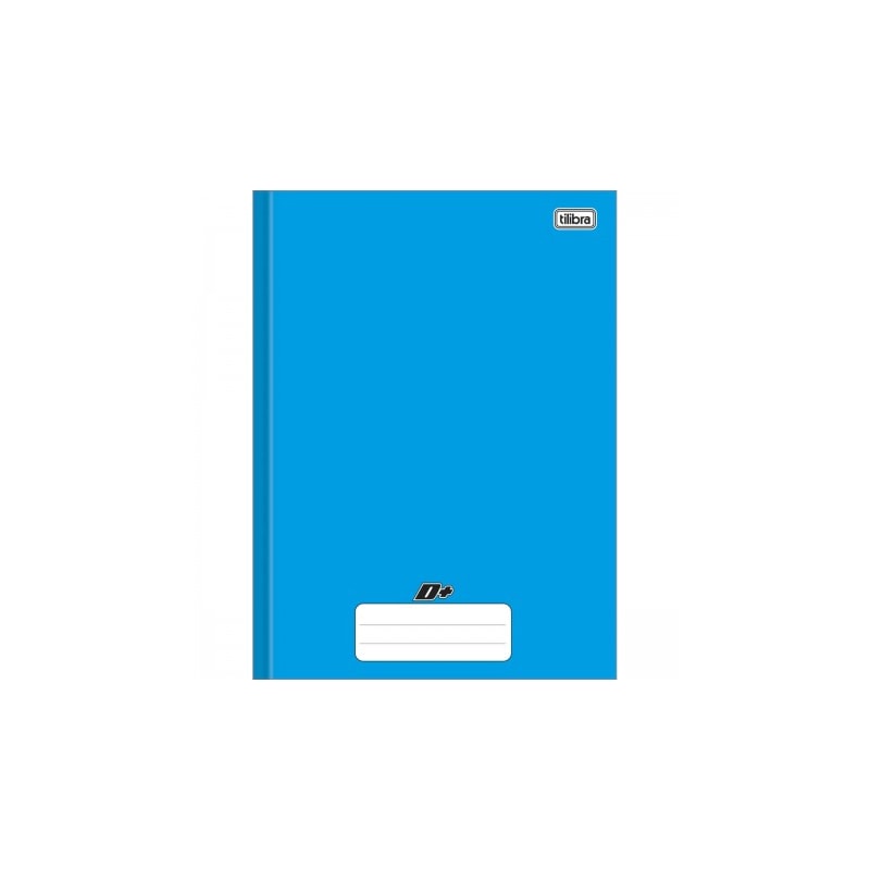 CADERNO BROCHURAO TILIBRA CAPA DURA AZUL 96 FLS