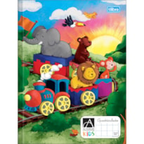 CADERNO BROCHURAO TILIBRA CAPA DURA QUADRICULADO 1X1 KIDS 40 FLS