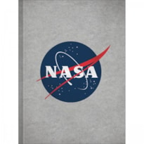 CADERNO BROCHURAO TILIBRACAPA DURA NASA 80 FLS