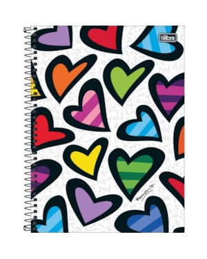 CADERNO CD UNIVERSITÁRIO ROMERO BR 1M 80F - ITEM SORTIDO