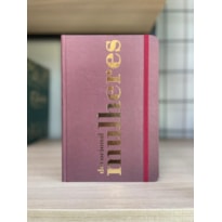 Caderno de Anotações - Devocional Mulheres - Marrom: by Viviane Martinello