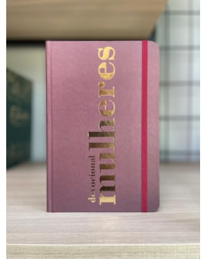 Caderno de Anotações - Devocional Mulheres - Marrom: by Viviane Martinello