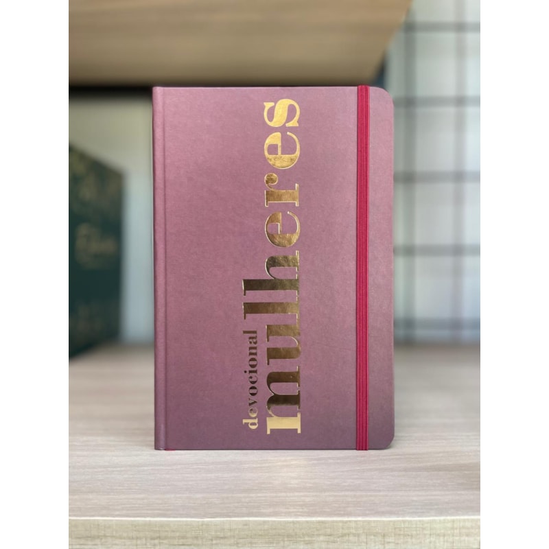 Caderno de Anotações - Devocional Mulheres - Marrom: by Viviane Martinello