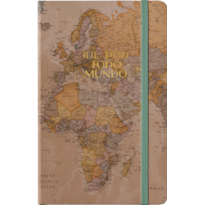 Caderno de Anotações: Ide por todo mundo.