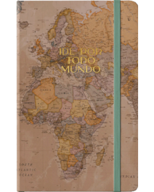 Caderno de Anotações: Ide por todo mundo.