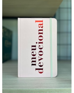 Caderno de Anotações - Meu Devocional - Rosa: by Viviane Martinello