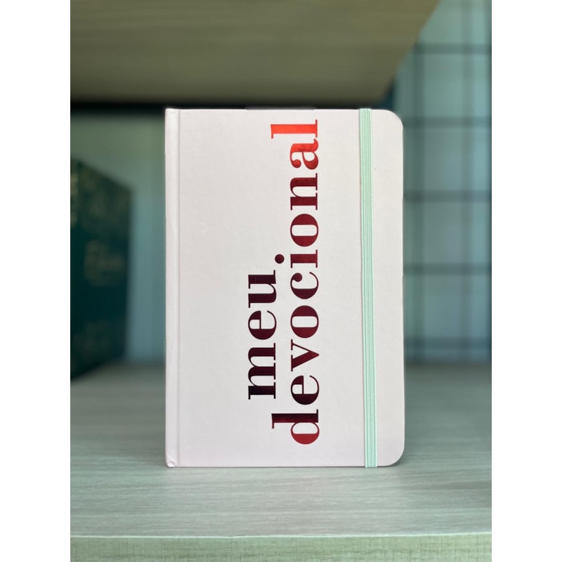 Caderno de Anotações - Meu Devocional - Rosa: by Viviane Martinello