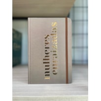 Caderno de Anotações - Mulheres Enraizadas - Marrom: by Viviane Martinello