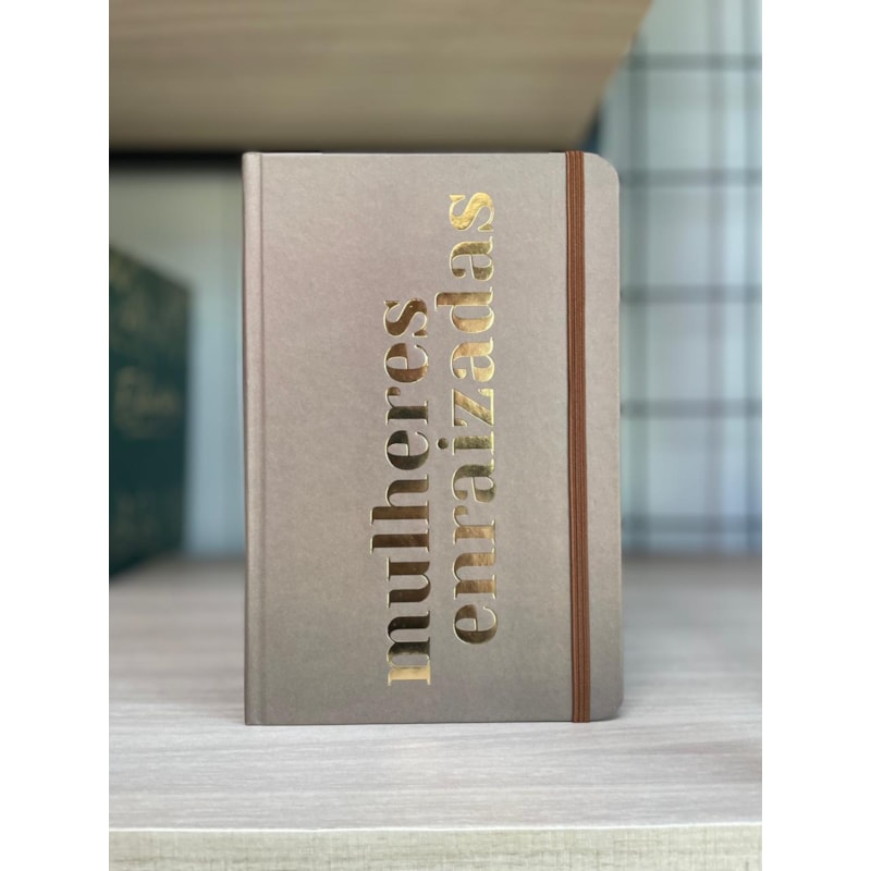 Caderno de Anotações - Mulheres Enraizadas - Marrom: by Viviane Martinello