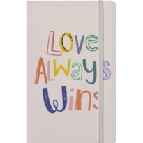 Caderno de Anotações - Off-White: Love Always Wins