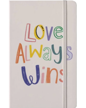 Caderno de Anotações - Off-White: Love Always Wins