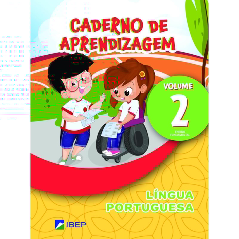 CADERNO DE APRENDIZAGEM LÍNGUA PORTUGUESA VOL 2