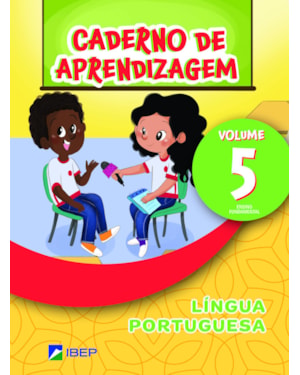 CADERNO DE APRENDIZAGEM LÍNGUA PORTUGUESA VOL 5