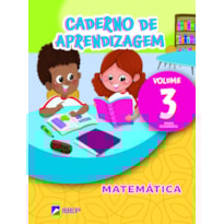 CADERNO DE APRENDIZAGEM MATEMÁTICA VOL 3