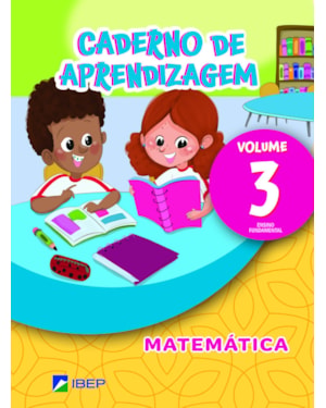CADERNO DE APRENDIZAGEM MATEMÁTICA VOL 3