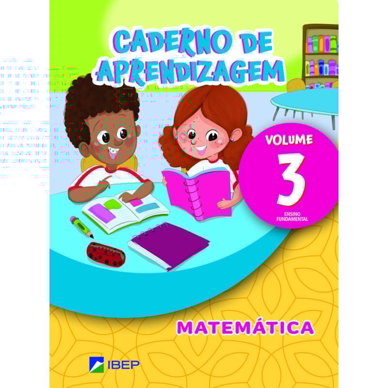 CADERNO DE APRENDIZAGEM MATEMÁTICA VOL 3