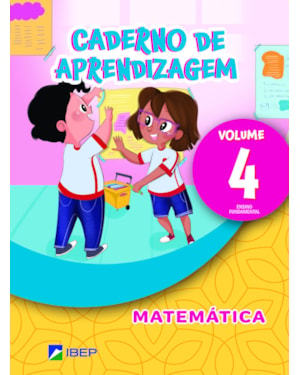 CADERNO DE APRENDIZAGEM MATEMÁTICA VOL 4