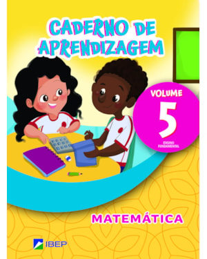 CADERNO DE APRENDIZAGEM MATEMÁTICA VOL 5