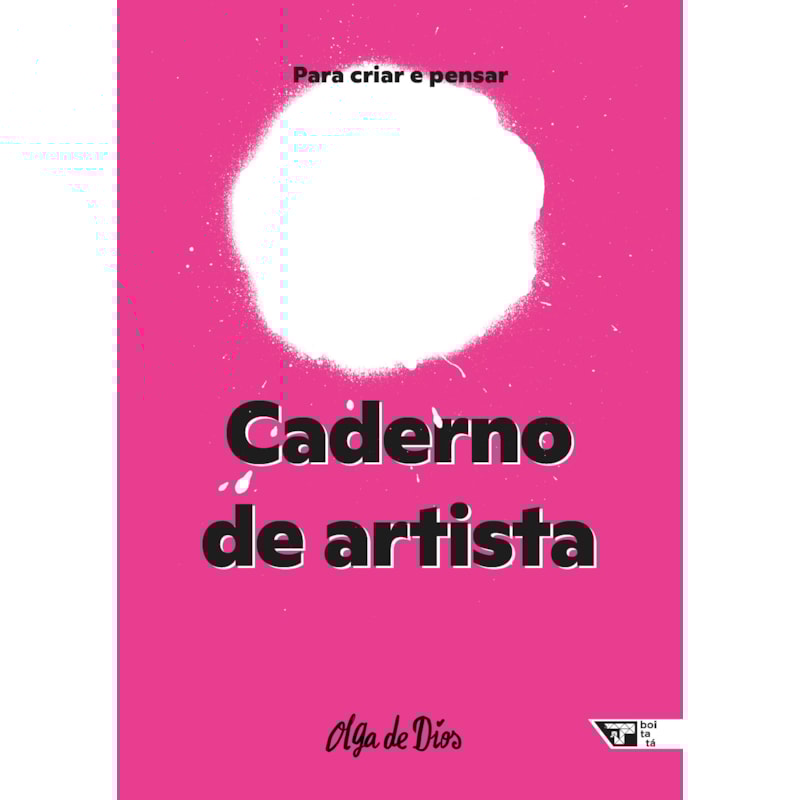Caderno de artista: para criar e pensar
