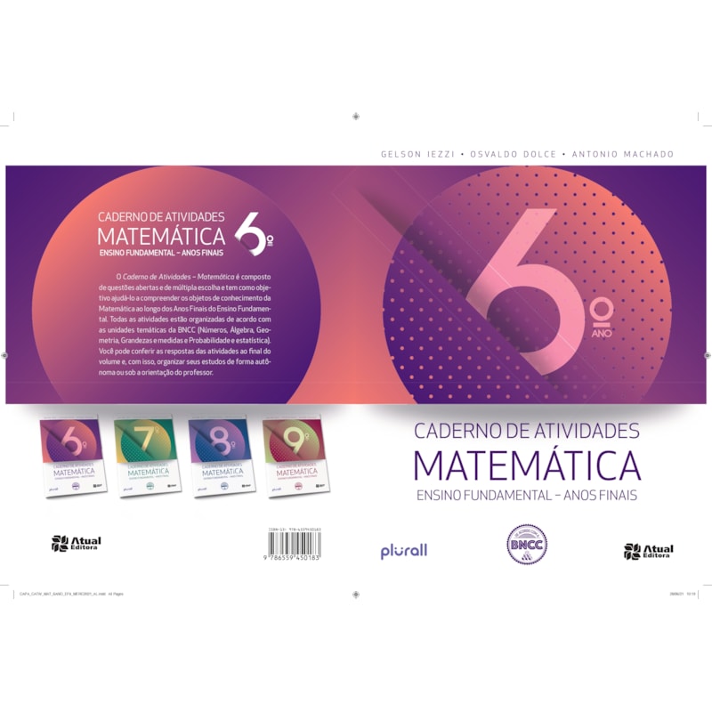 CADERNO DE ATIVIDADES MATEMÁTICA 6º ANO