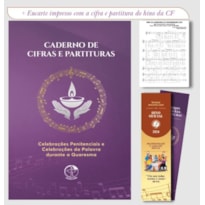 Caderno de cifras e partituras - Celebrações penitenciais: Celebrações da palavra durante a quaresm