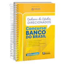 Caderno de estudos direcionados "" concurso banco do Brasil