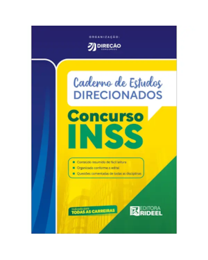 Caderno de Estudos direcionados - Concurso INSS