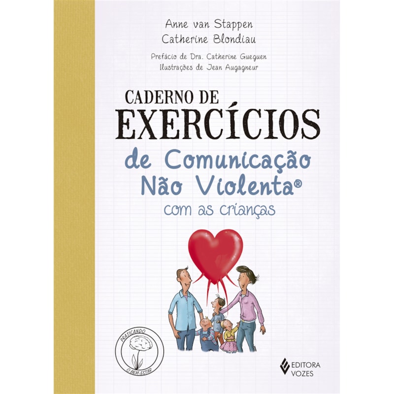 CADERNO DE EXERCÍCIOS DE COMUNICAÇÃO NÃO VIOLENTA COM AS CRIANÇAS