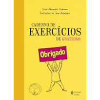 CADERNO DE EXERCÍCIOS DE GRATIDÃO