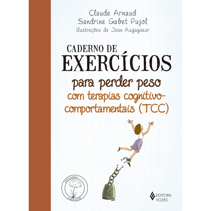 CADERNO DE EXERCÍCIOS PARA PERDER PESO COM TERAPIAS COGNITIVO-COMPORTAMENTAIS (TCC)