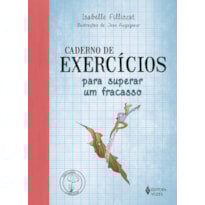 CADERNO DE EXERCÍCIOS PARA SUPERAR UM FRACASSO