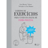 CADERNO DE EXERCÍCIOS PARA VIVER SUA RAIVA DE FORMA POSITIVA