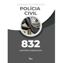 CADERNO DE EXERCÍCIOS - POLÍCIA CIVIL