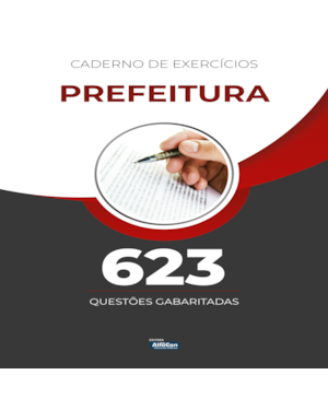 CADERNO DE EXERCÍCIOS - PREFEITURA