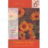 CADERNO DE FOGO - ENSAIOS SOBRE POESIA E FICCAO