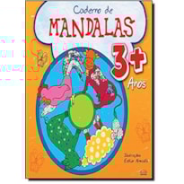 CADERNO DE MANDALAS 3 + ANOS