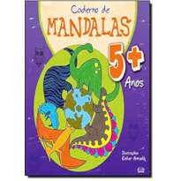 CADERNO DE MANDALAS 5 + ANOS