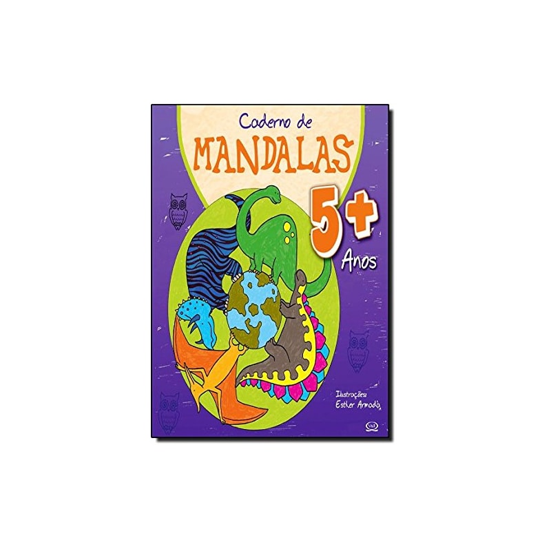 CADERNO DE MANDALAS 5 + ANOS