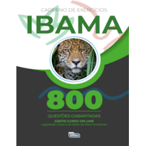 CADERNO DE QUESTÕES INSTITUTO BRASILEIRO DO MEIO AMBIENTE E DOS RECURSOS NATURAIS RENOVÁVEIS - IBAMA